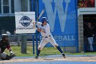 Baseball vs MIT  Wheaton College Baseball vs MIT during Semi final game of the NEWMAC Championship hosted by Wheaton. - (Photo by Keith Nordstrom) : Wheaton, baseball, NEWMAC